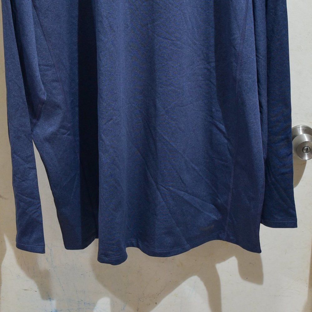 Spyder Men’s Active Long Sleeve Shirt XXL BLUE - Picture 6 of 10